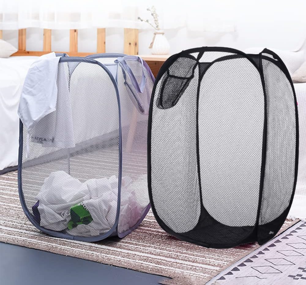 Miniatura 4 de CESTA PLEGABLE PARA ROPA